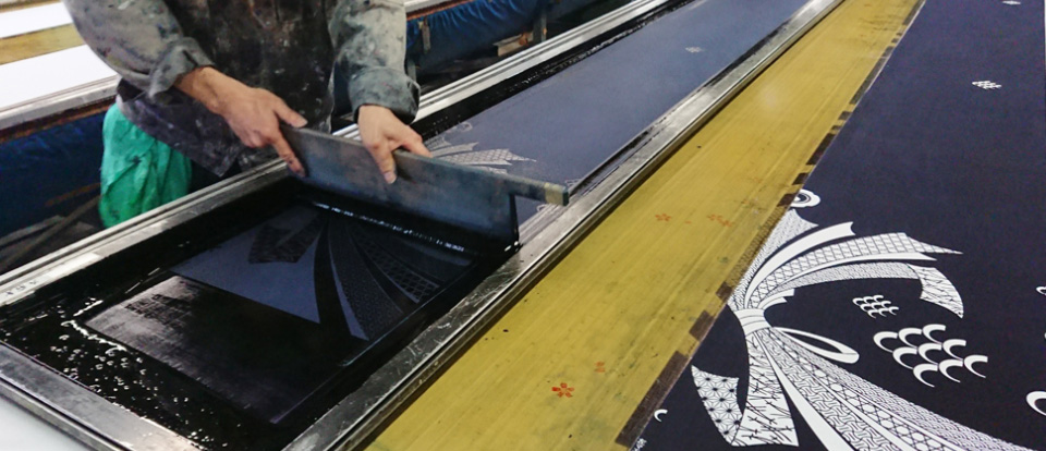 昭和36年から続く、武藤染工の技術とこだわり